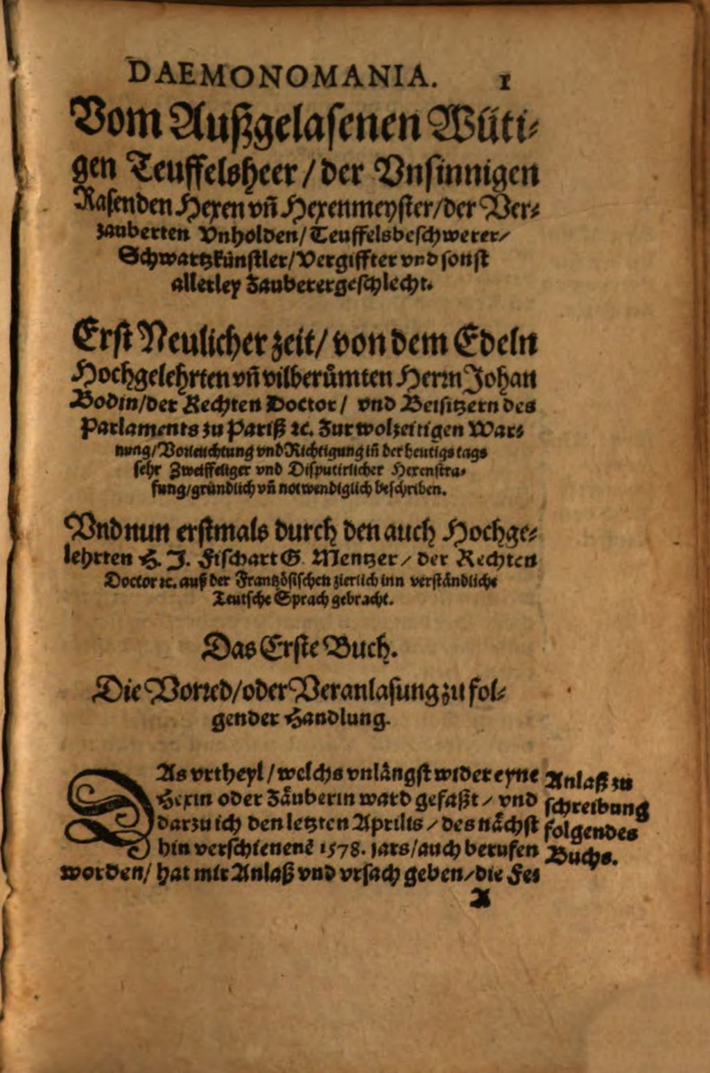 Cover of De Daemonomania magorum