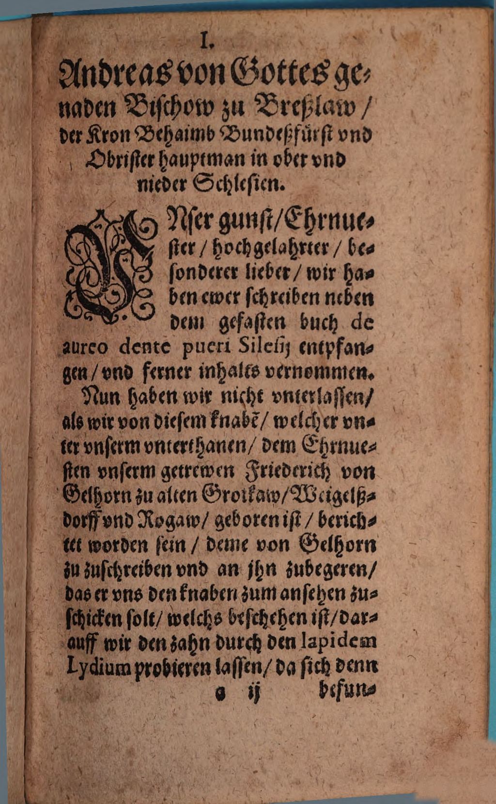 Cover of Etliche Sendbrieffe zum Zeugnus, das der güldene Zahn noch heutiges Tages gülden und kein betrug sey