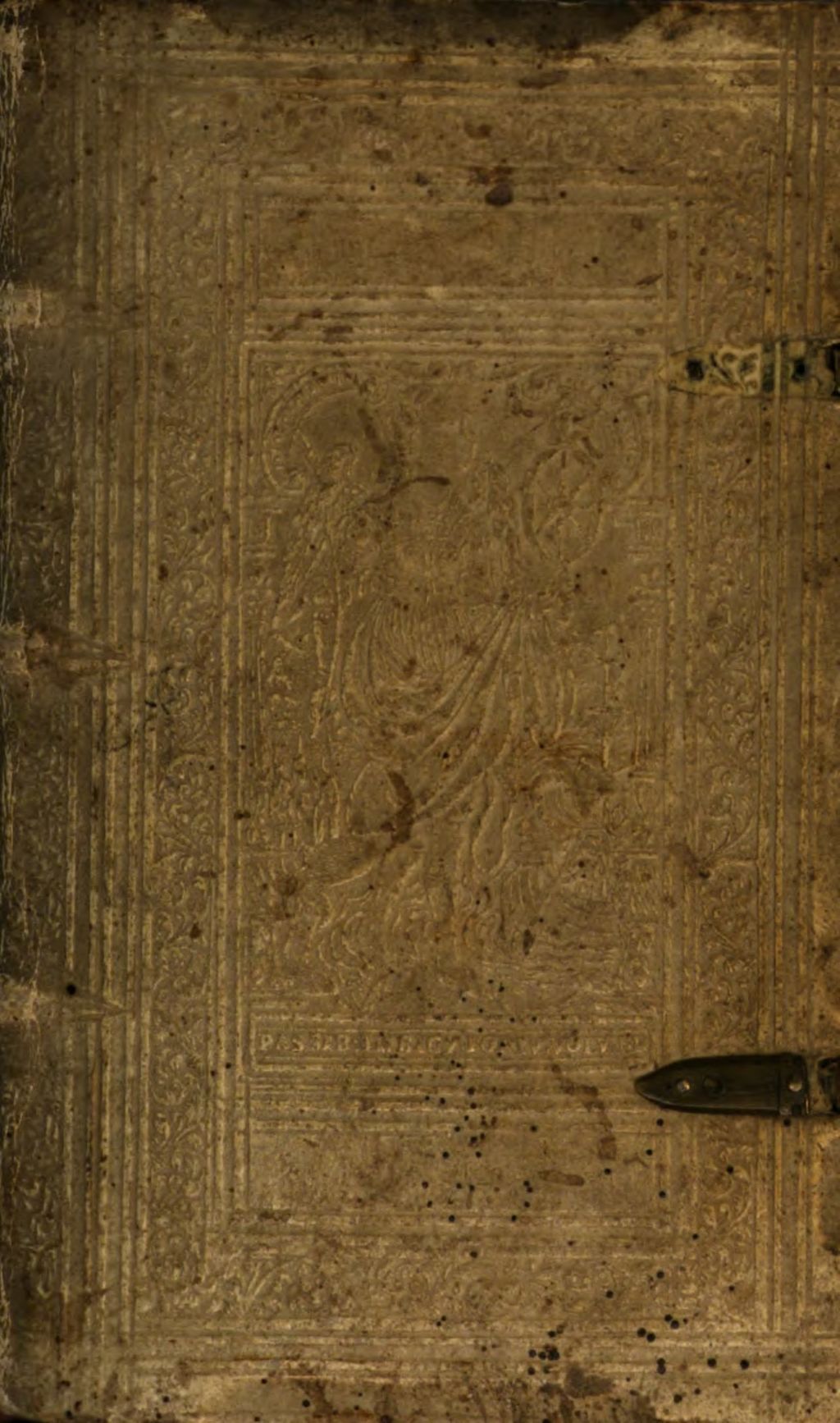 Cover of Commentarius de praecipuis divinationum generibus
