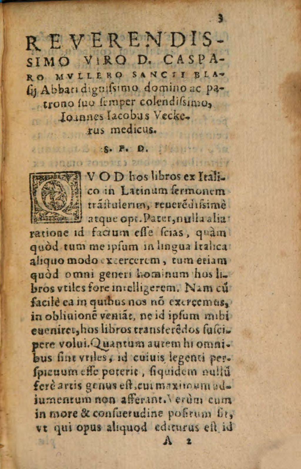 Cover of De secretis libri sex