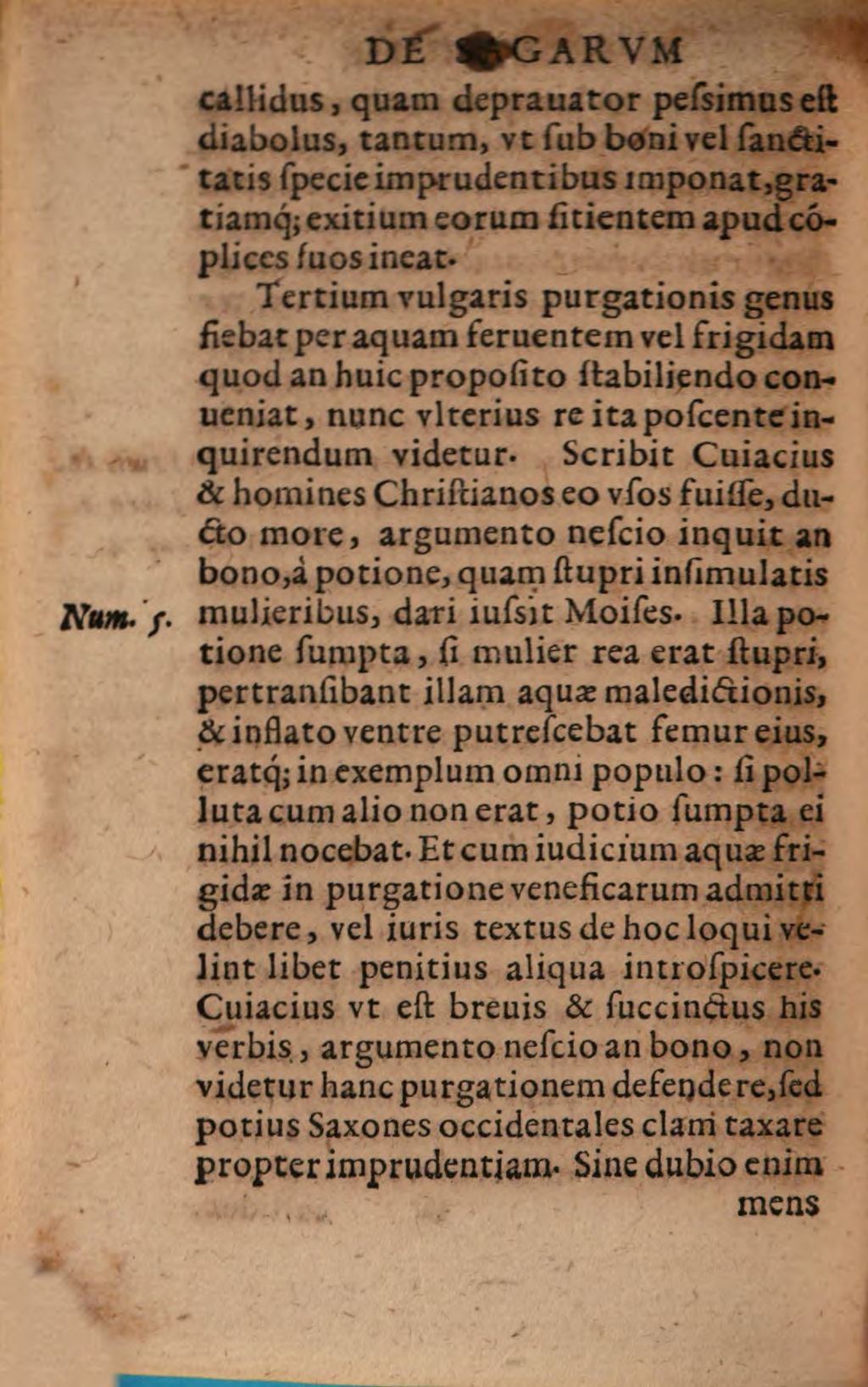 Cover of Exegesis Pvrgationis Sive Examinis Sagarum super aquam frigidam proiectarum