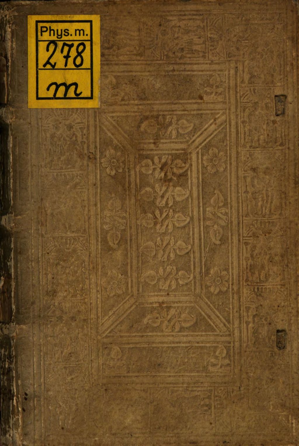 Cover of Antonij Torqvati Prognosticon De Eversione Evropae & alia quaedam, quorum catalogum sequens docebit pagina