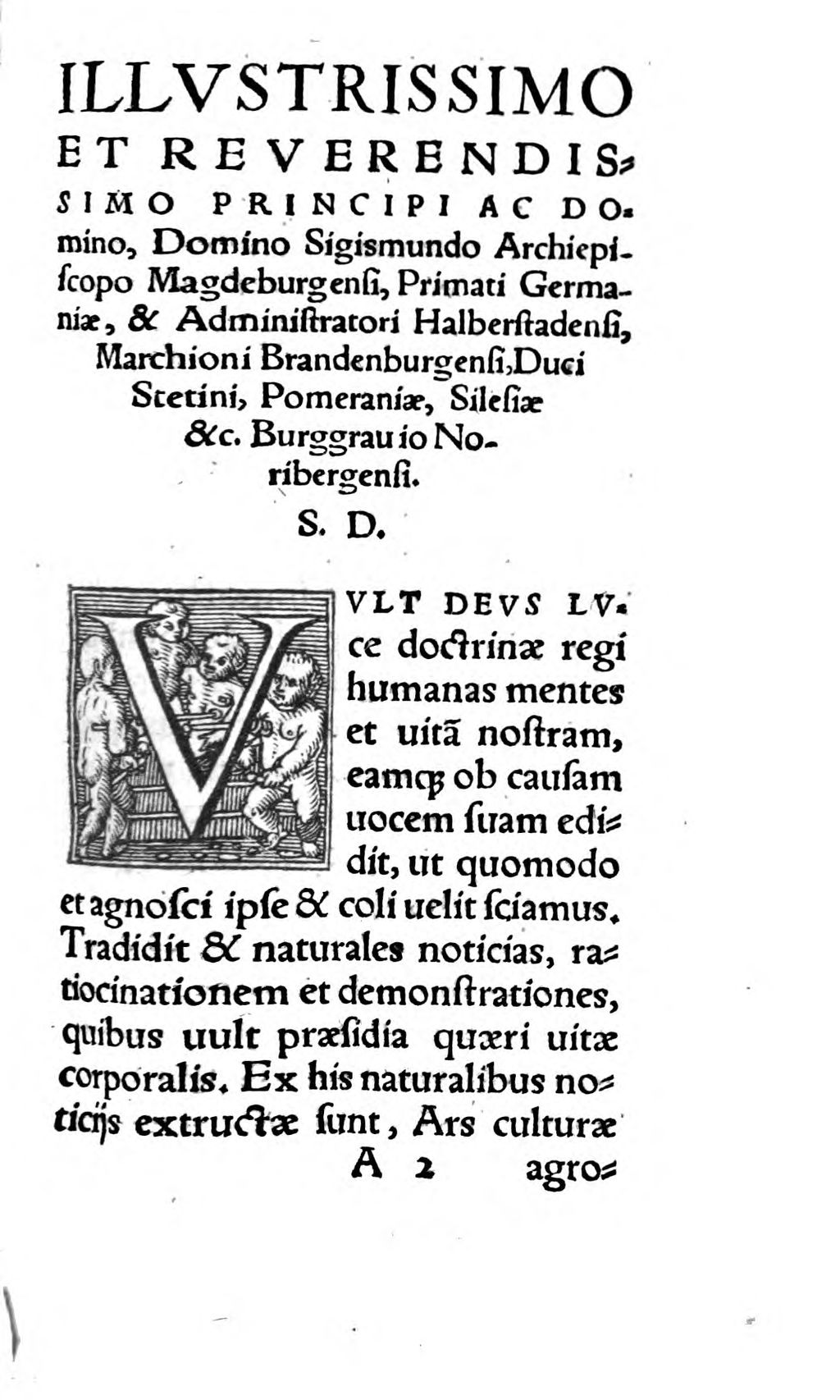 Cover of Commentarius de praecipuis generibus divinationum