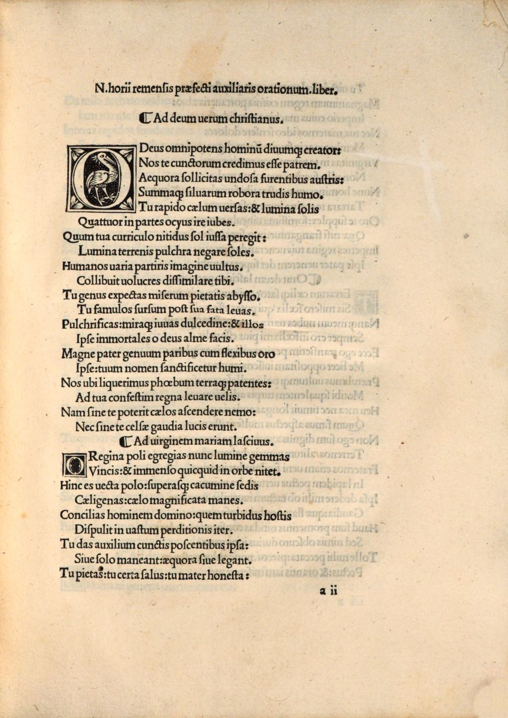Cover of Poemata nova in laudem nostrae sanctae fidei