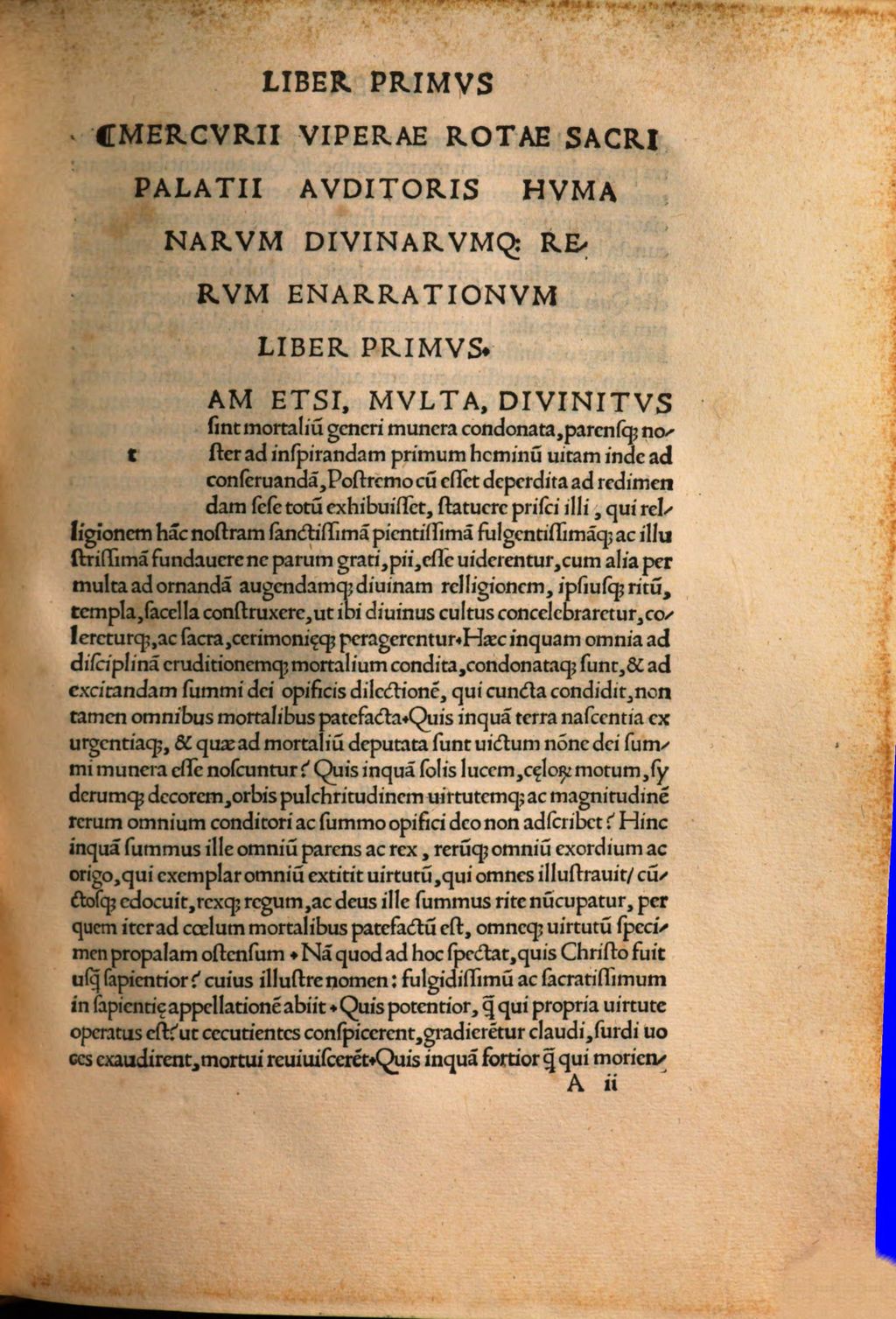 Cover of De humanarum divinarumque rerum enarrationibus libri quindecim