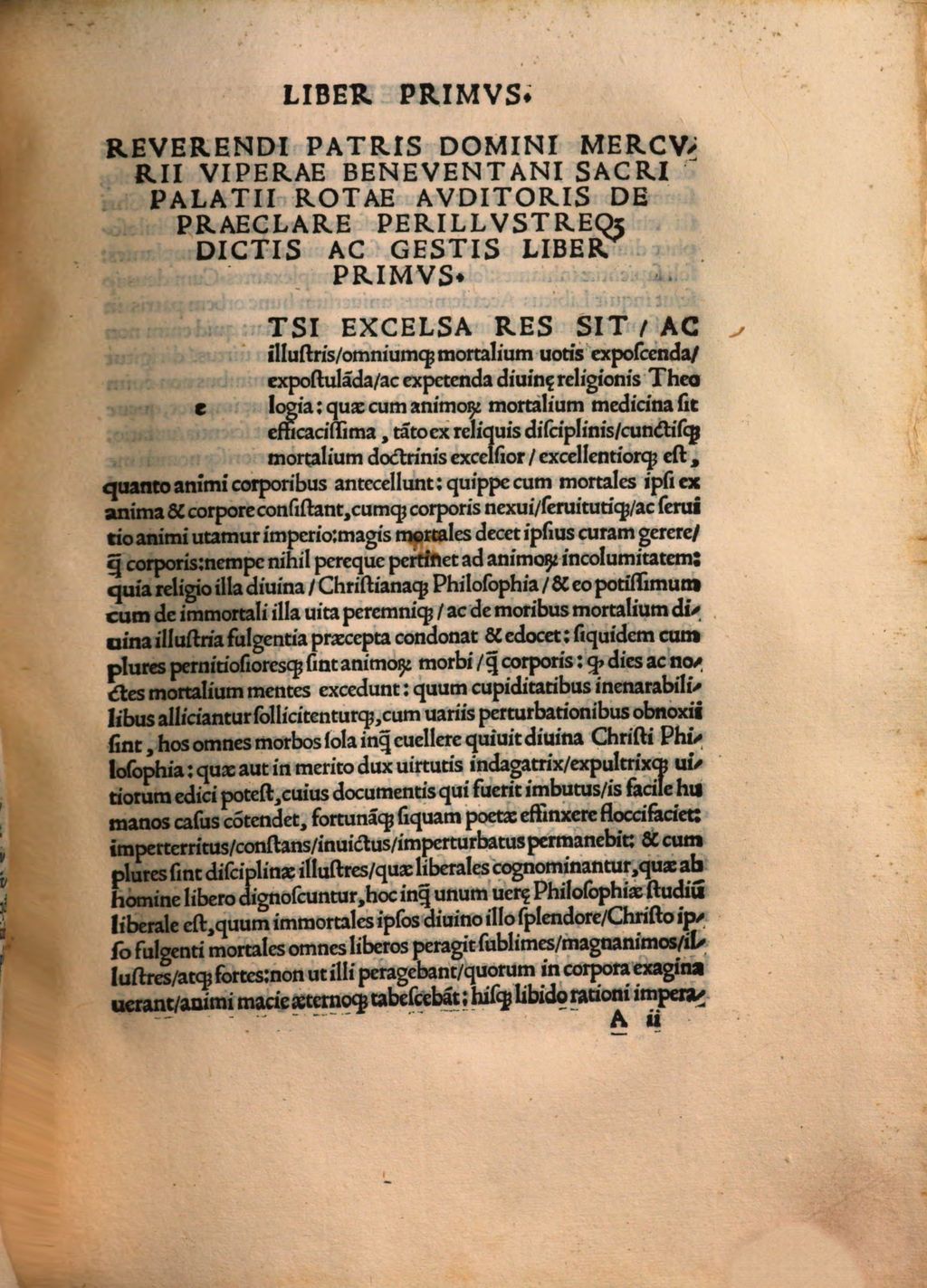 Cover of De praeclara perillustresque dictis ac gestis libri octo