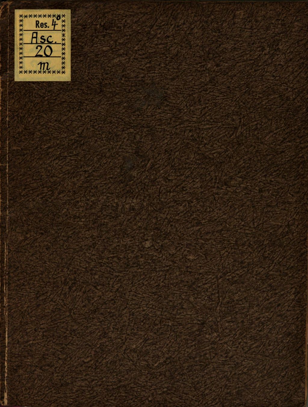 Cover of Uff das Jar so man zellet nach der geburt Christi vnsers Erlösers M.CCCCXXXII. wölches ist das sybendt jar der Ernüwerung des Richs Christi