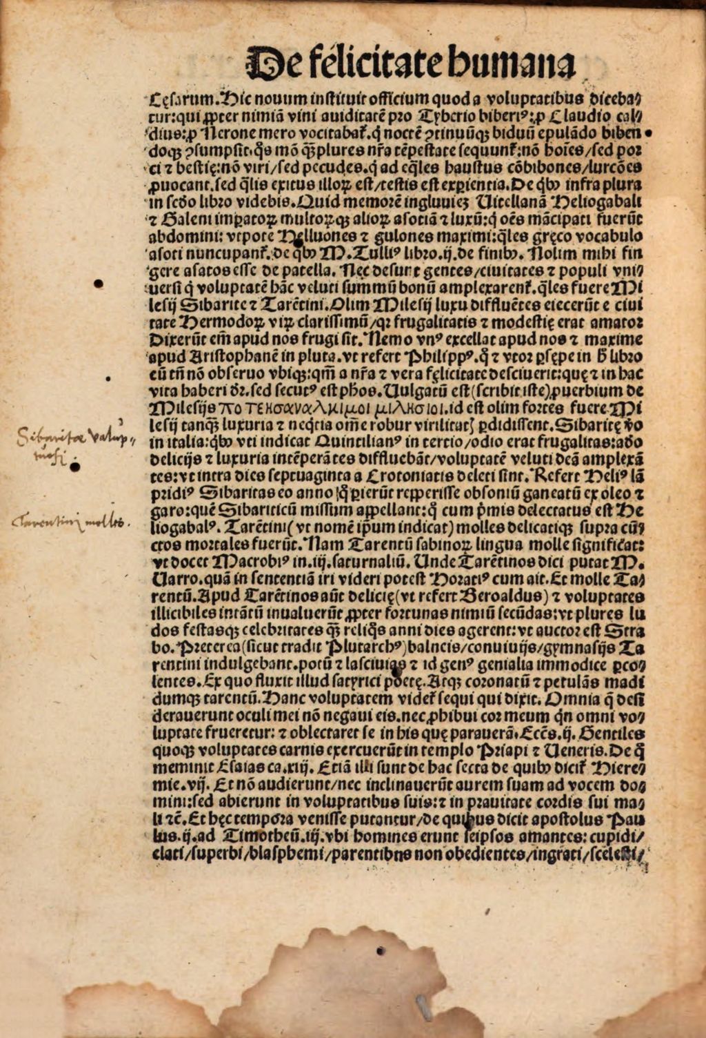 Cover of Tres libri de felicitate triplici