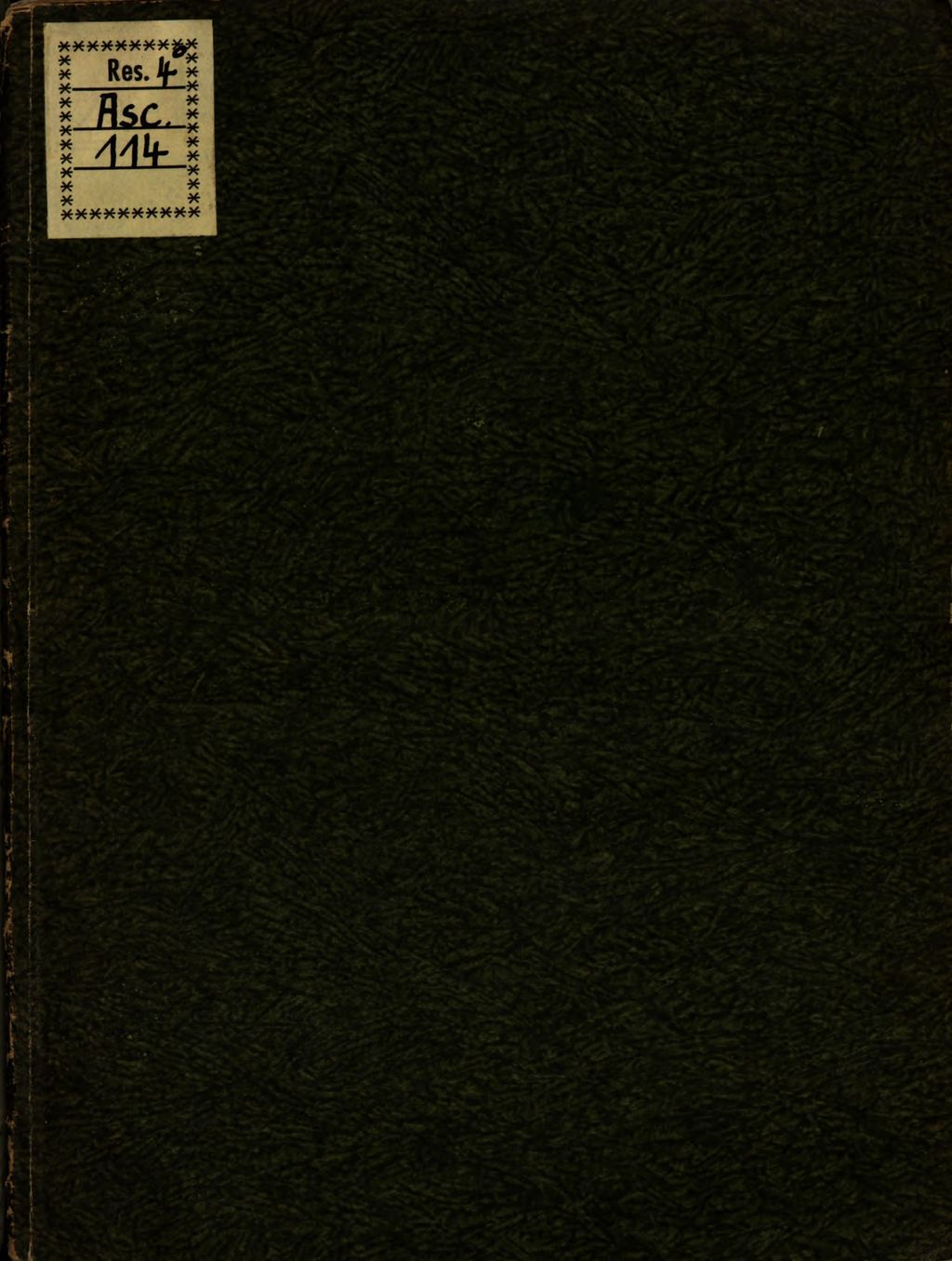 Cover of Ain Christenliche betrachtung, in der Mess, nach dem, vnd wie Christus der herr in seynem letsten nachtmal auffgesetzt