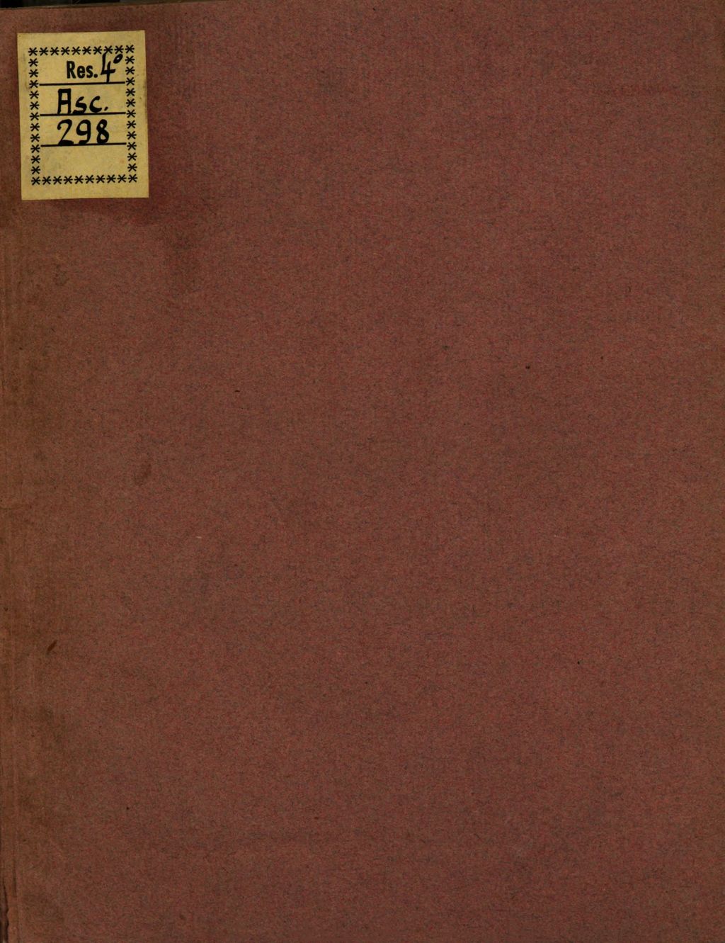 Cover of Paraclesis Teütsch wie ein teurberlich vnaussprechlich schatz vnd klainet sey des Euangelium vnd haylig wort gottes