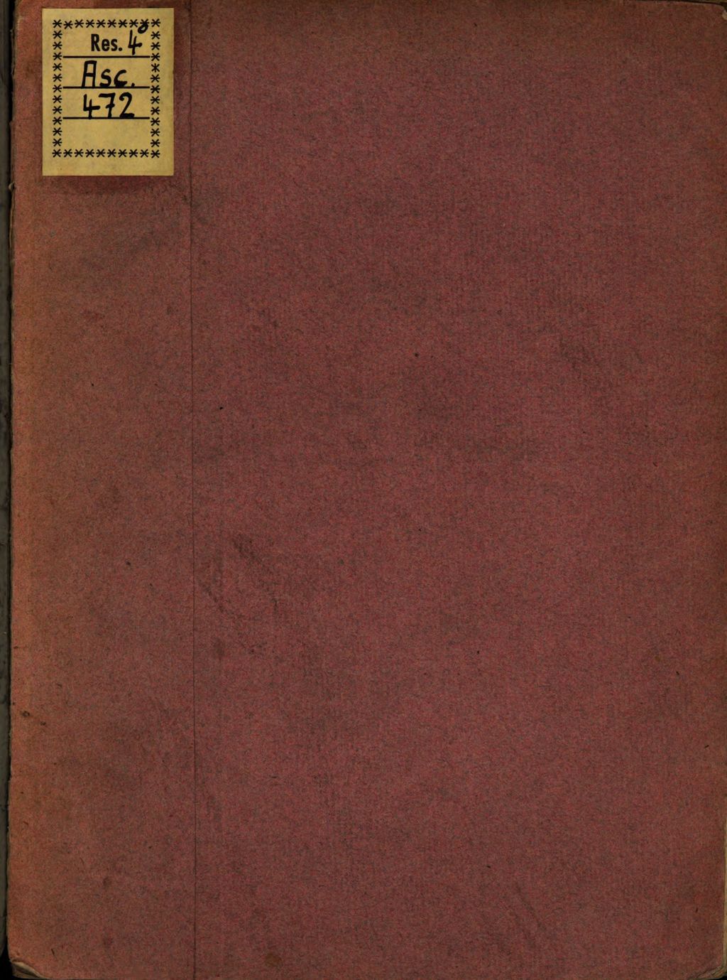 Cover of Der Himelwagen in welchem angezeygt wirt das gleich als der Wagen auff vier redern geet