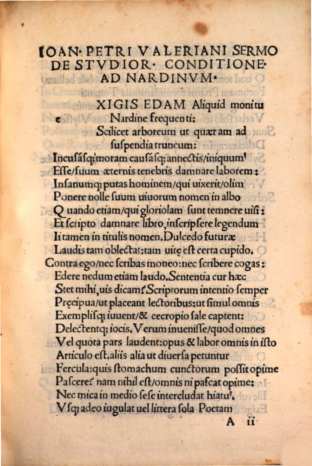Cover of Praeludia quaedam de studiorum conditione sermo