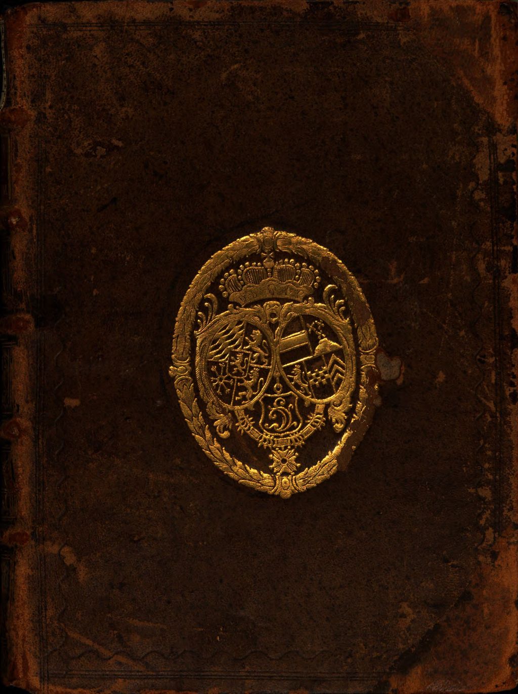 Cover of Evangelistarivm Marci Marvli Spalatensis Viri disertissimi