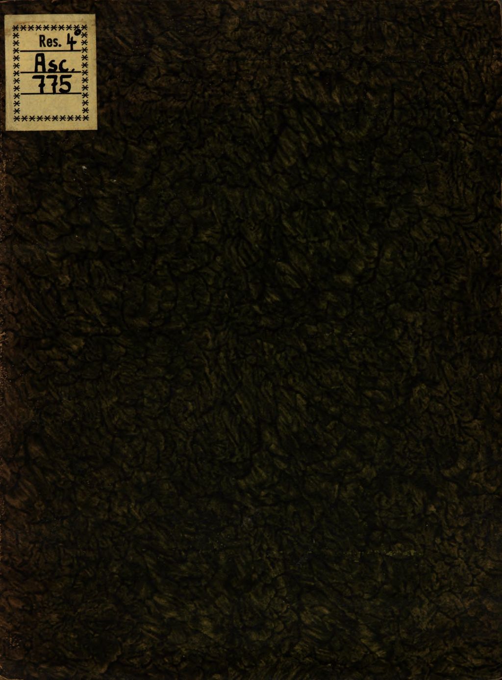 Cover of Ain Pater noster zu beten