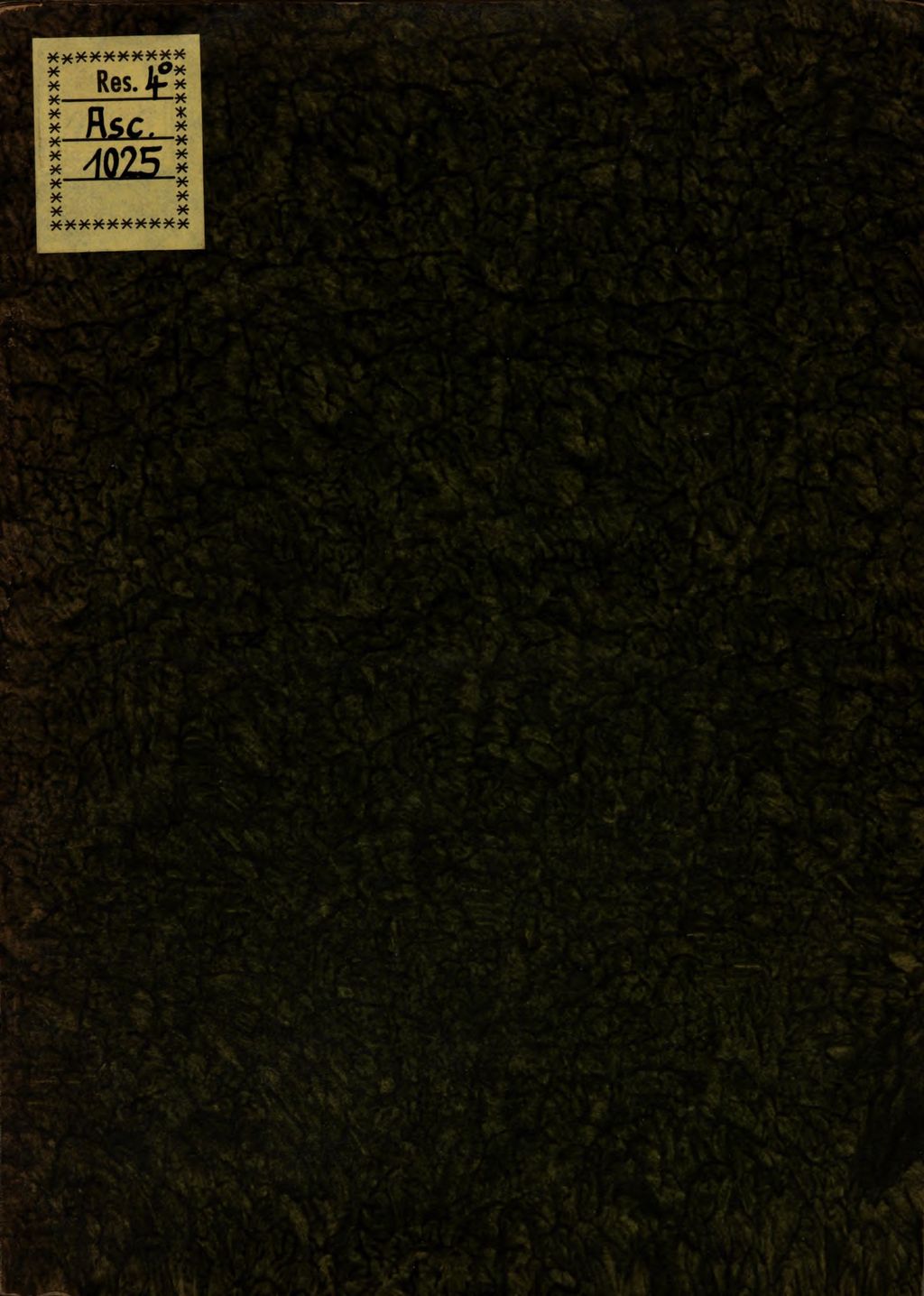 Cover of Ain Newes, gütes, seliges Jare