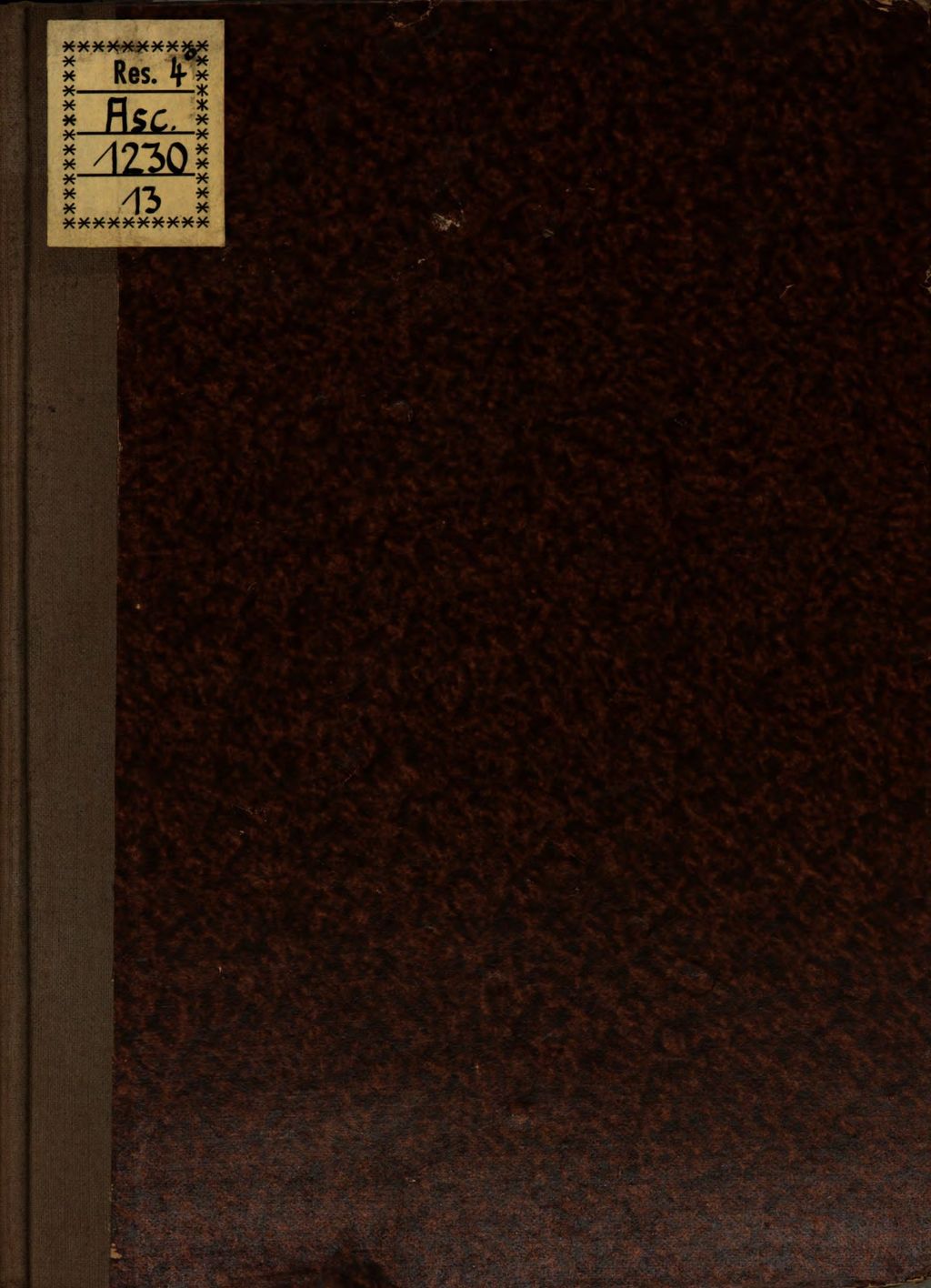 Cover of De Doctrina moriendi Opusculum