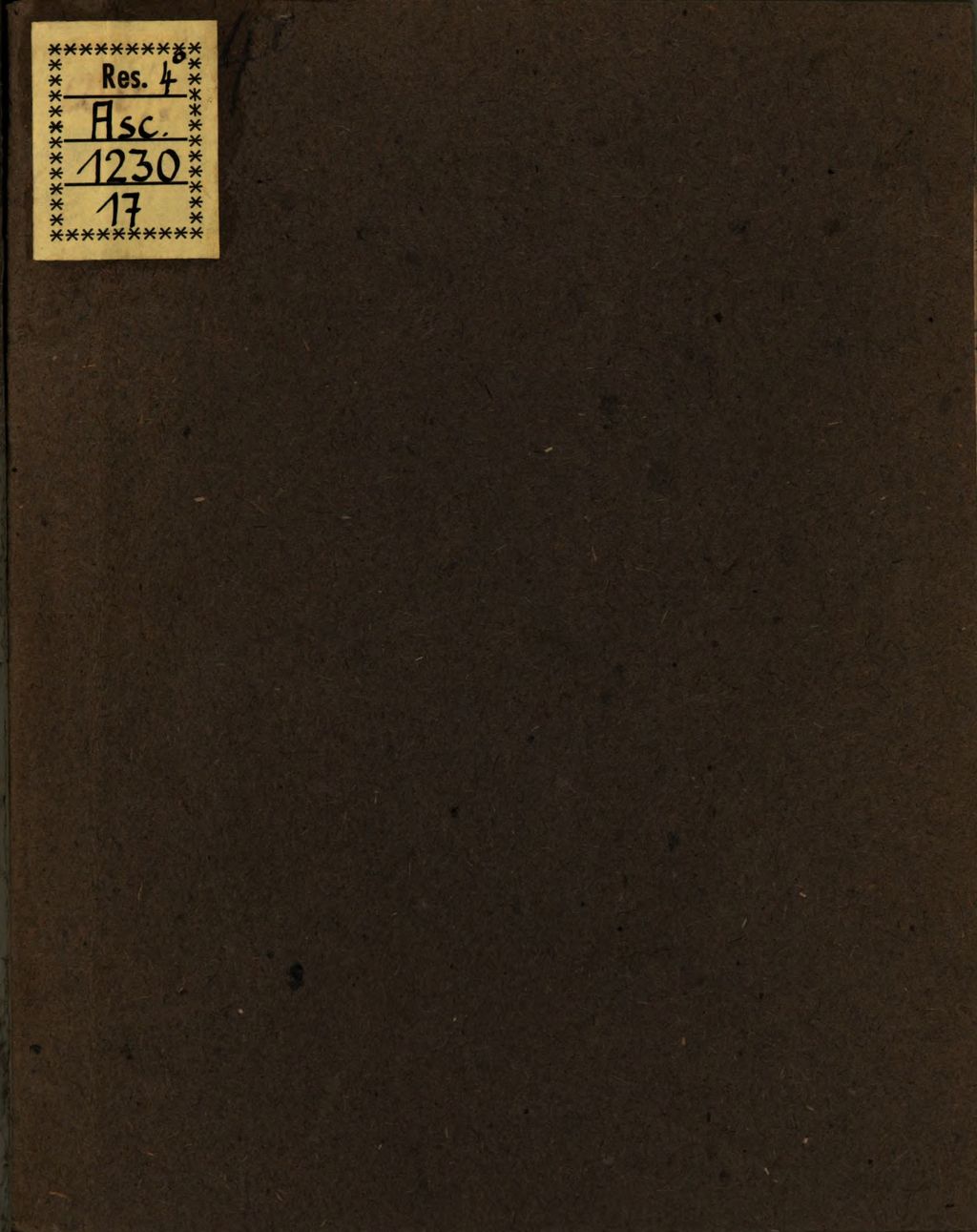 Cover of Ain kurtze vnderrichtung von der waren Christliche[n] Bruderschaft