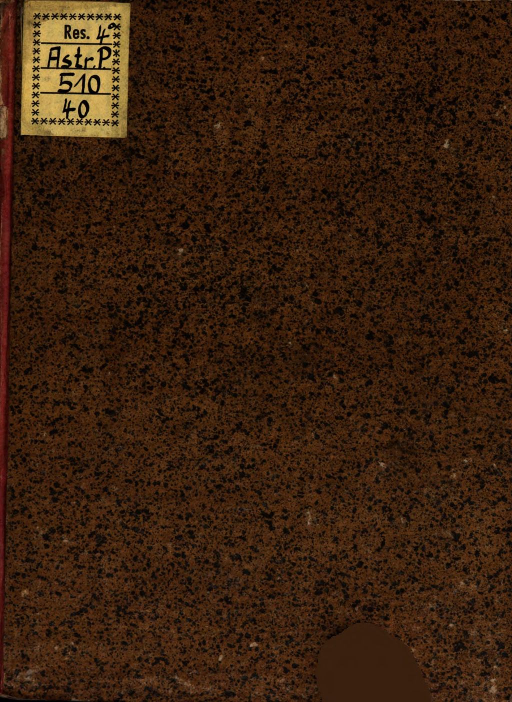 Cover of Ein kurtze Schirmred der kunst Astrologie