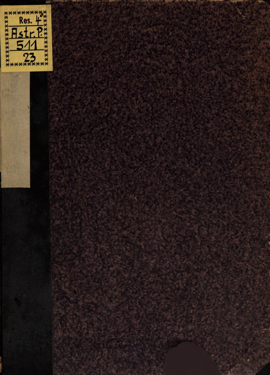 Cover of Practica, gemacht auff Europen, anzufahen in den nechstkunftigen 30 Jar biß auff das 34 nachvolgend