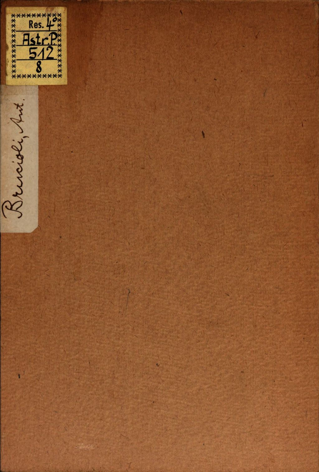 Cover of Trattato della Sphera nel quale si dimostrano, & insegnano i principii della astrologia raccolto