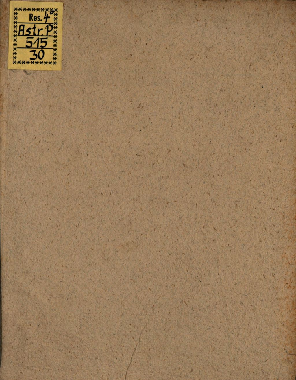 Cover of Vom Cometen Anno 1596. Jm anfang des Monats Julij erschienen