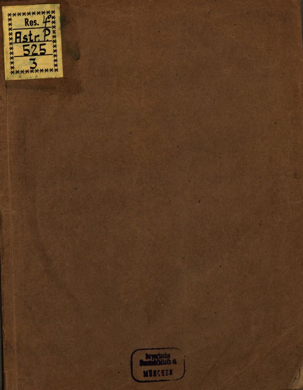 Cover of Keyserliche Practika und prognostication