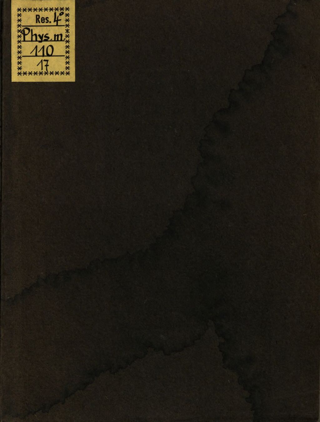 Cover of Neü warhafftig vnd Wunderbarlich geschichte, welchs sich bey Speyr am Rein, den.xviij.xix.vnd xx.tag Julij begeben hat