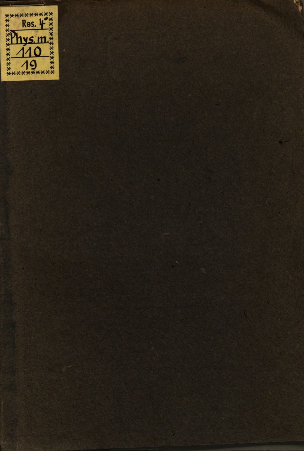 Cover of Monstrum in oceano Germanico a piscatoribus nuper captum & eius partium omnium subtilis ac theologica interpretatio