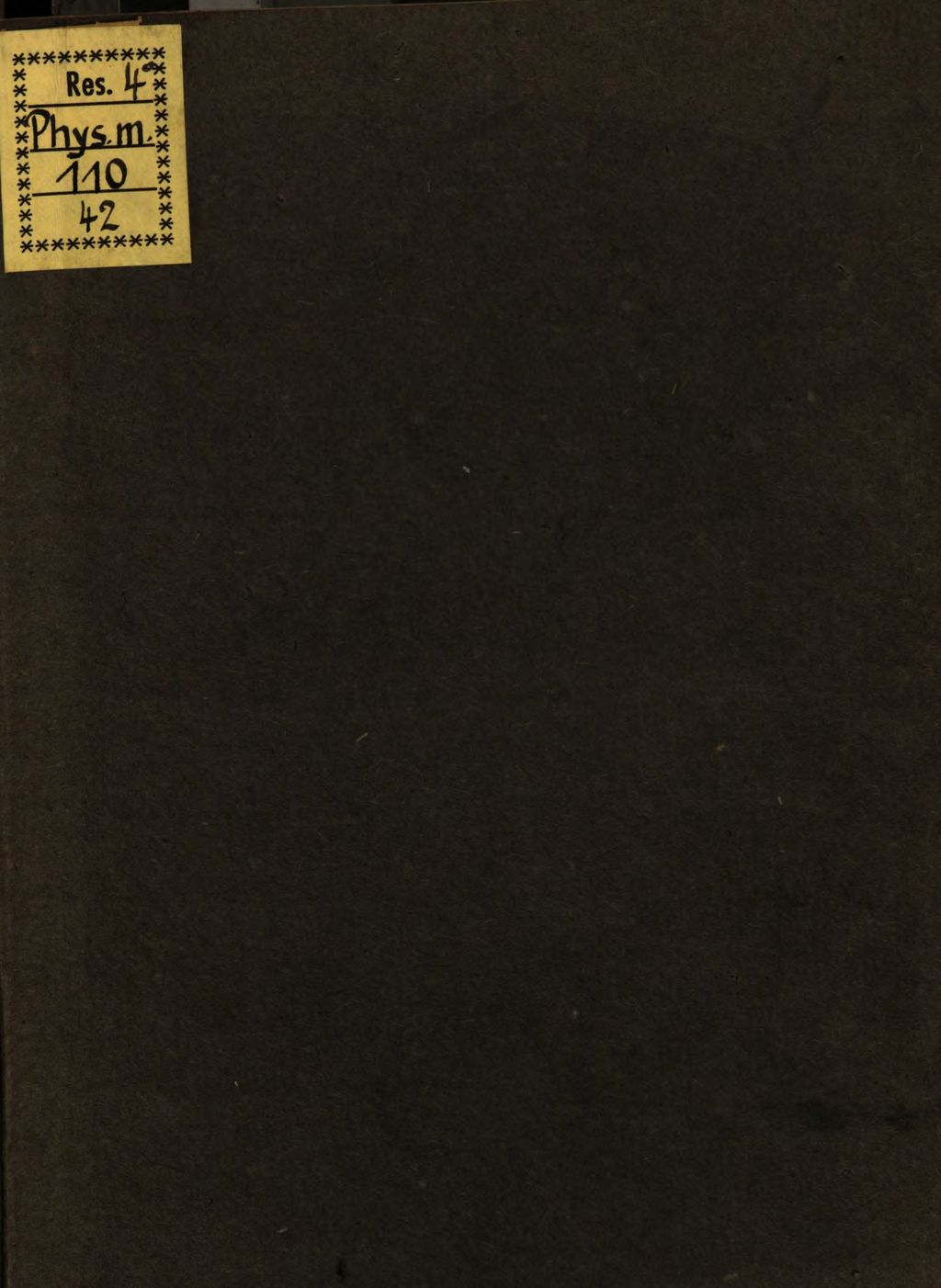 Cover of Gründtlicher vnd Eigentlicher Bericht, einer Warhafftigen Hystorien vnd Geschichten, So sich im Dorff Binufert im Ampt Spangenbergk, mit einem frommen un[d] Gottsfürchtigen Jüngling, den 21. Junij dises MDLXVII. Jars zugetragen hat