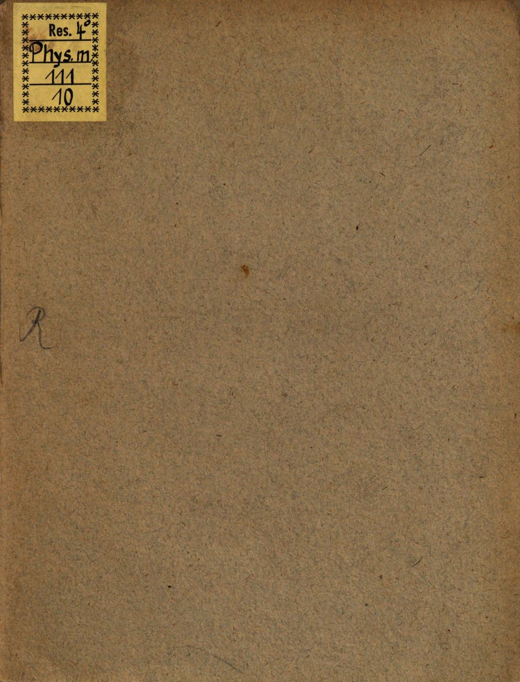 Cover of Ein sehr grausames erschröckliches Wunderzeichen von Gott dem Allm. bey der Staddt Opotschna erzeiget und geoffenbaret
