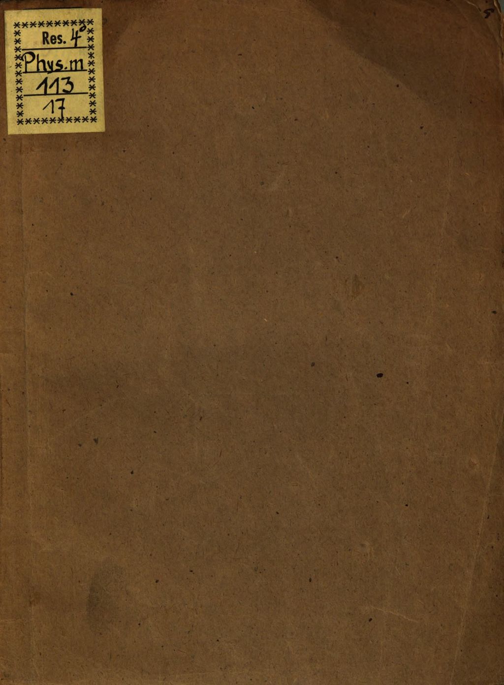 Cover of Ein Offenbarung und gesicht, das geschehen ist Herrn Sygismundus Koenig tzu Ungarn und Behem ... auff den auffartz abend ... vonn der tzerstorung landt unnd Konigreych