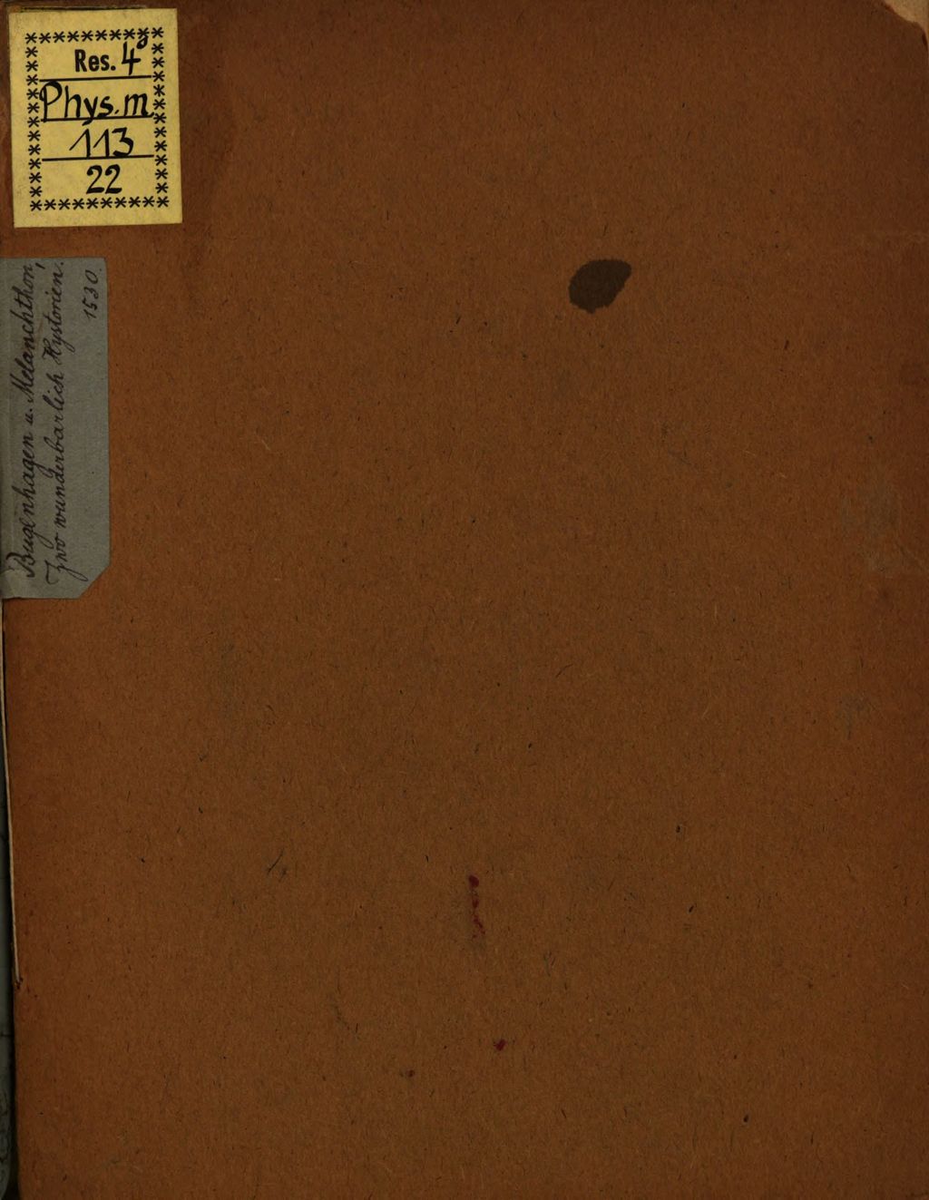Cover of Zwo wunderbarlich Hystorien zu bestettigung der lere des Evangelii