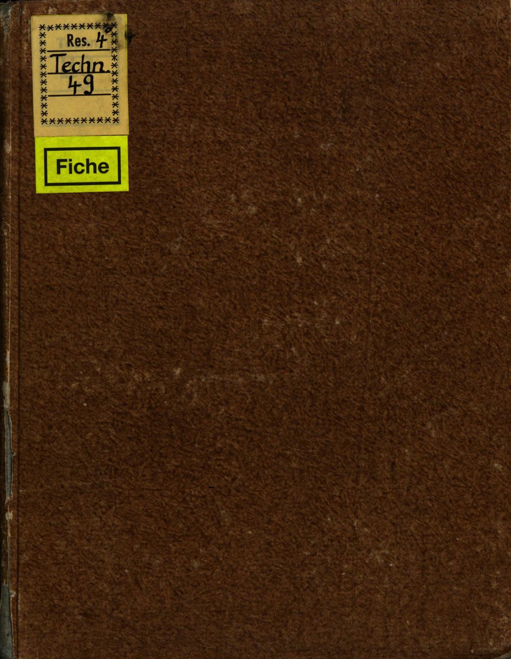 Cover of Künstbuechlin gerechtten gründtlichen gebrauchs aller kunstbaren Werckleüt