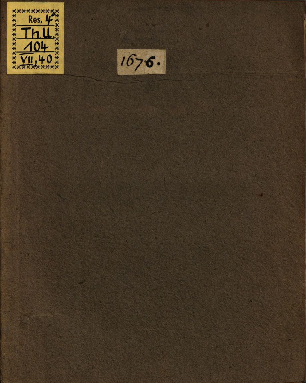 Cover of Etliche sprüche D. Martini Luther, wider das Concilium Obstantiense, (wolt sagen ) Constantiense