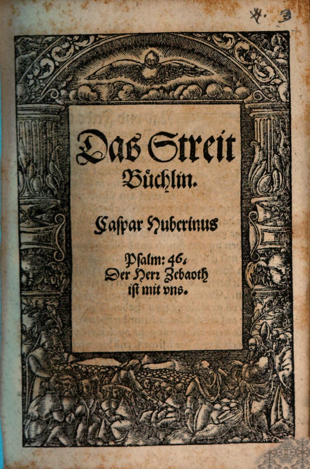 Cover of Das Streit Büchlin