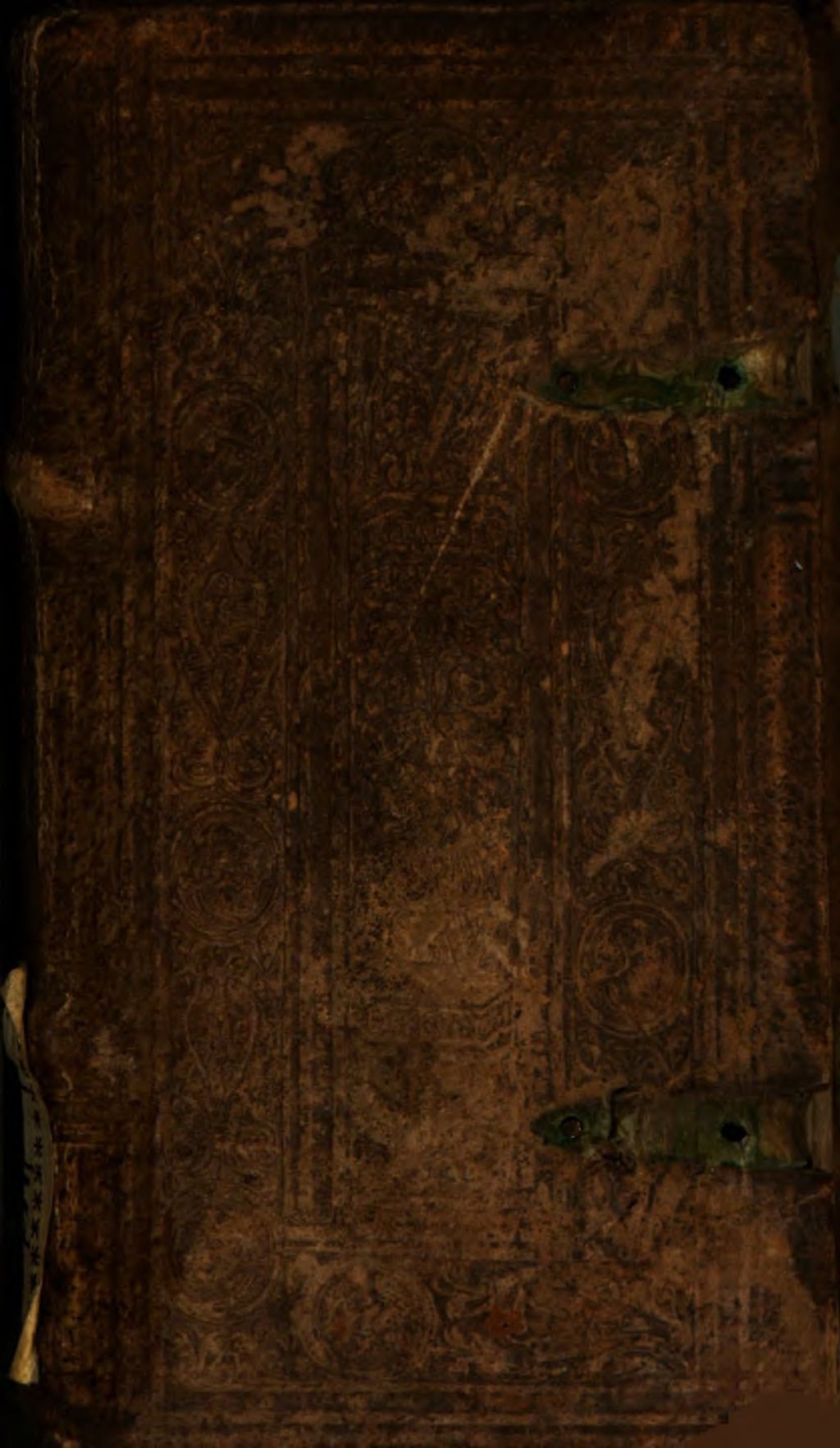 Cover of Psalterium Davidis et hymni pro officio divino