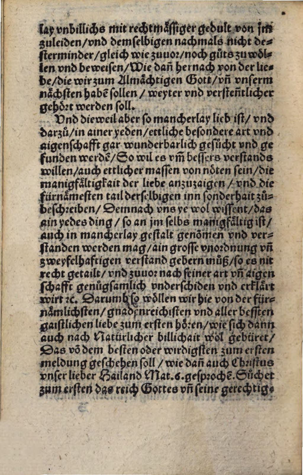 Cover of Ayn fleissige Ermanung zu der Liebe gegen Gott
