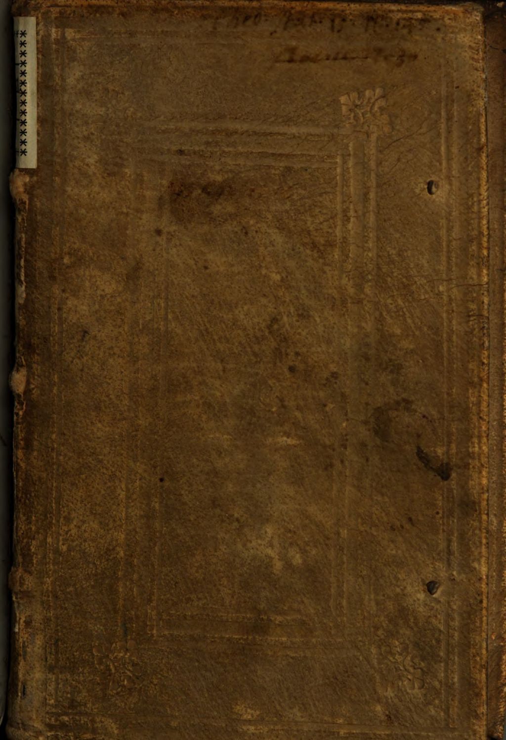Cover of Mirabilis liber qui prophetias Reuelationesq[ue] nec non res mirandas preteritas presentes et futuras aperte demonstrat