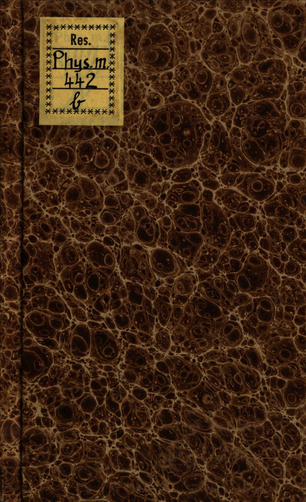 Cover of Von der Hexen , Die man gemeiniglich Zauberin nennet, oder auff niedersechsisch Töuerschen, Natur, Kunst, Macht und Thaten, Item von den Merckzeichen da bey sie zu erkennen und straff, damit sie zu züchtigen