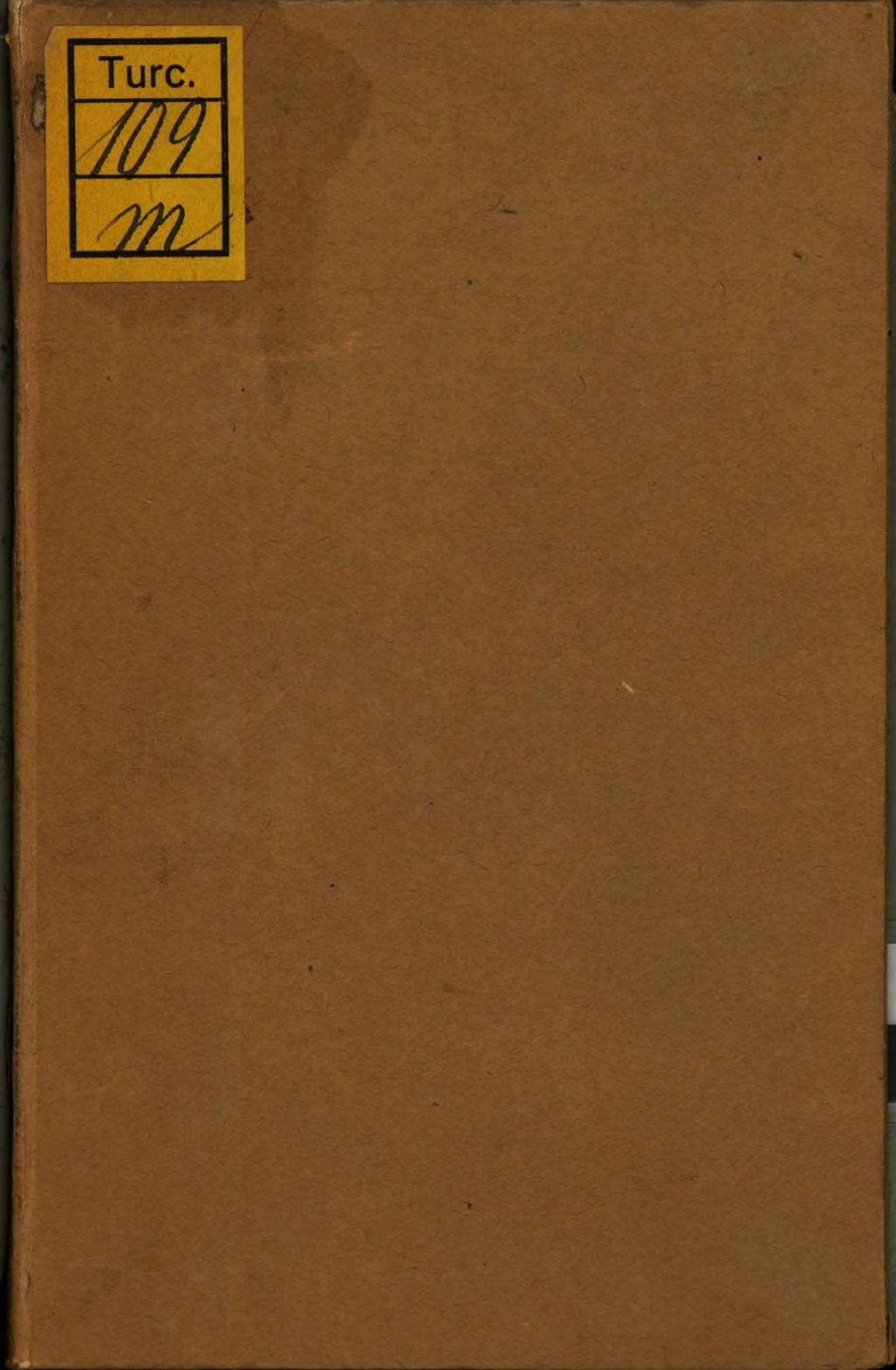 Cover of Prophetia de Maometani et altre cose Turchesche