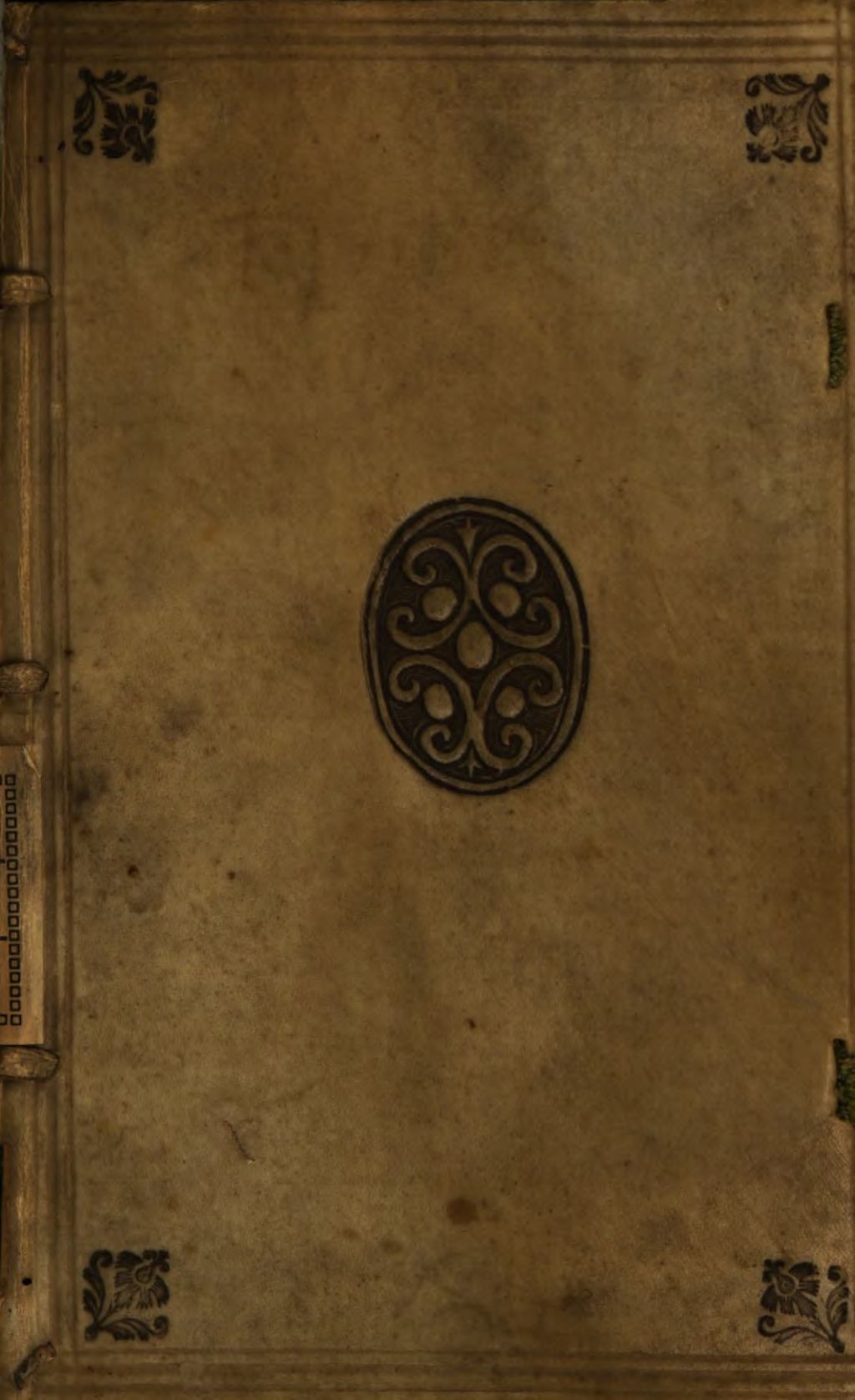 Cover of Medicorvm Ecclesiasticvm Diarivm, Ioannis Molani Ciuis & Regij Theologi Louan[i]