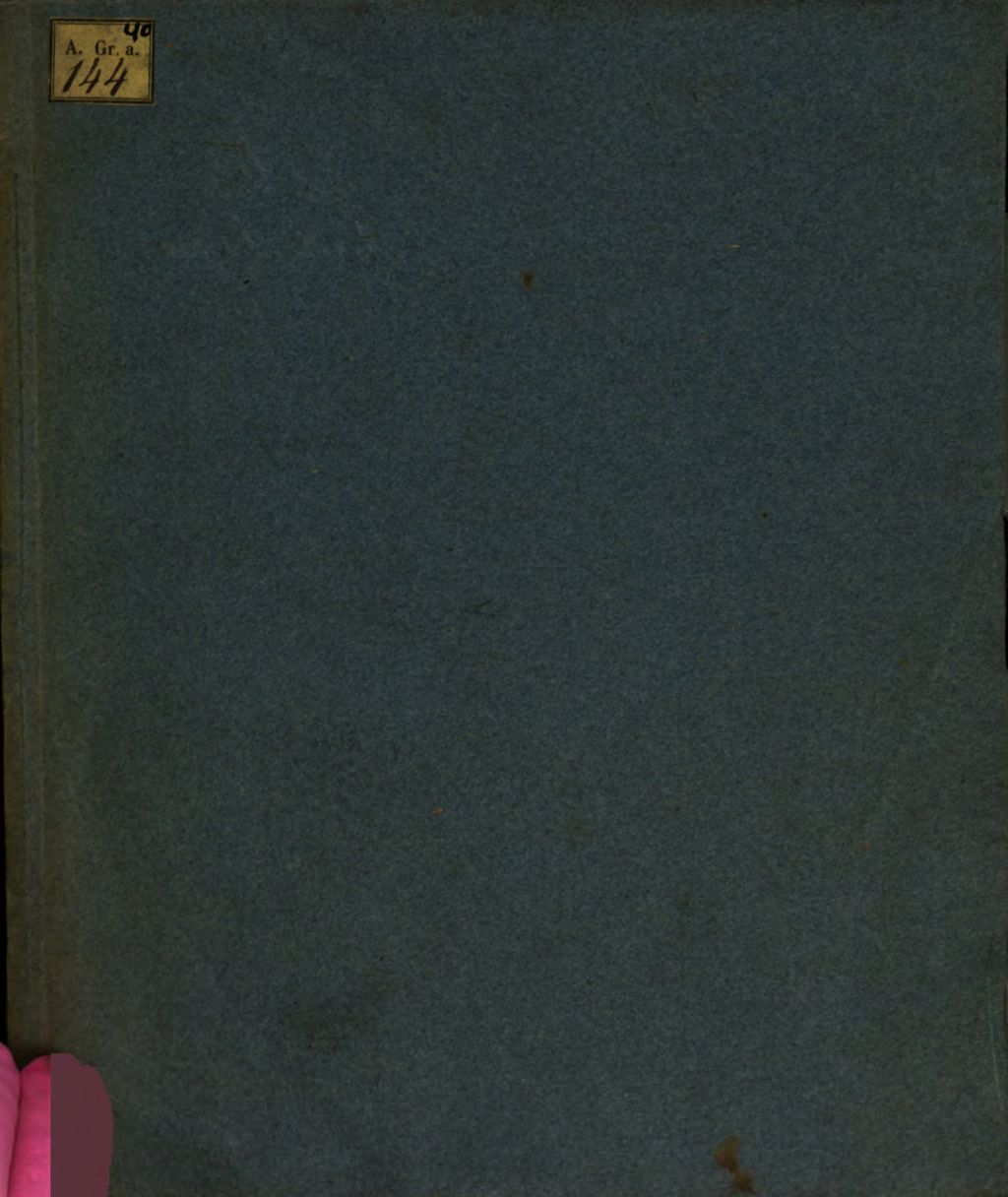Cover of De locis quibusdam Acharnensium