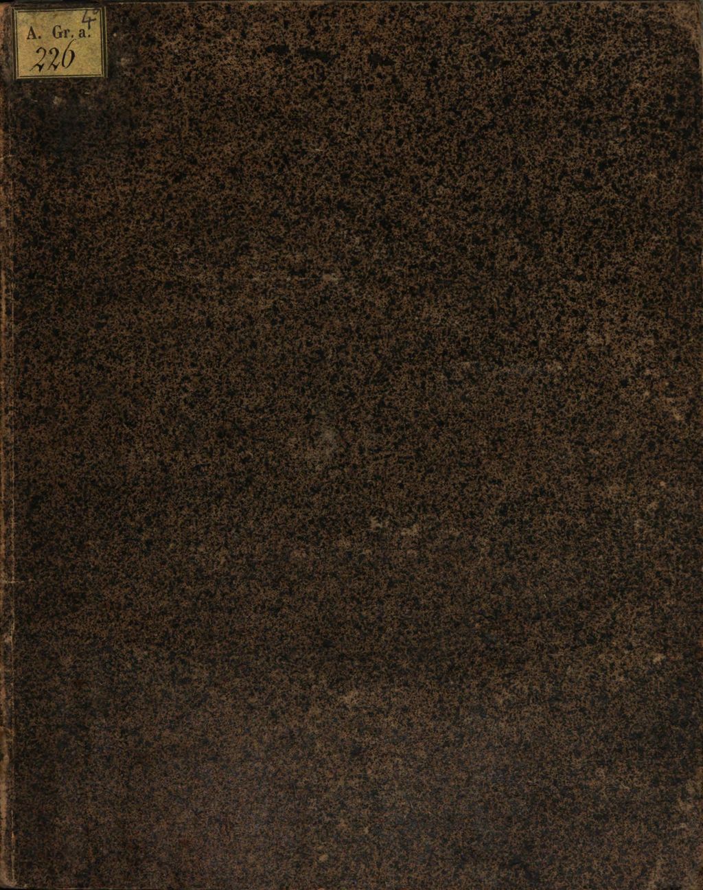 Cover of Gabriu, ē mallon Ignatiu Diakonu Tetrastichōn eis mythus Aisōpikus Dōdekas
