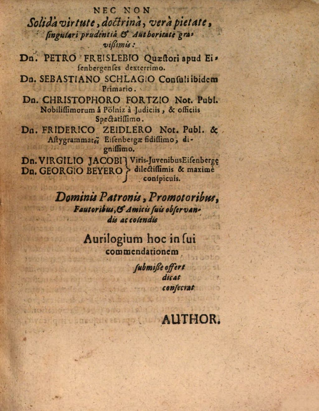Cover of Chrysioscopion, seu Aurilogium