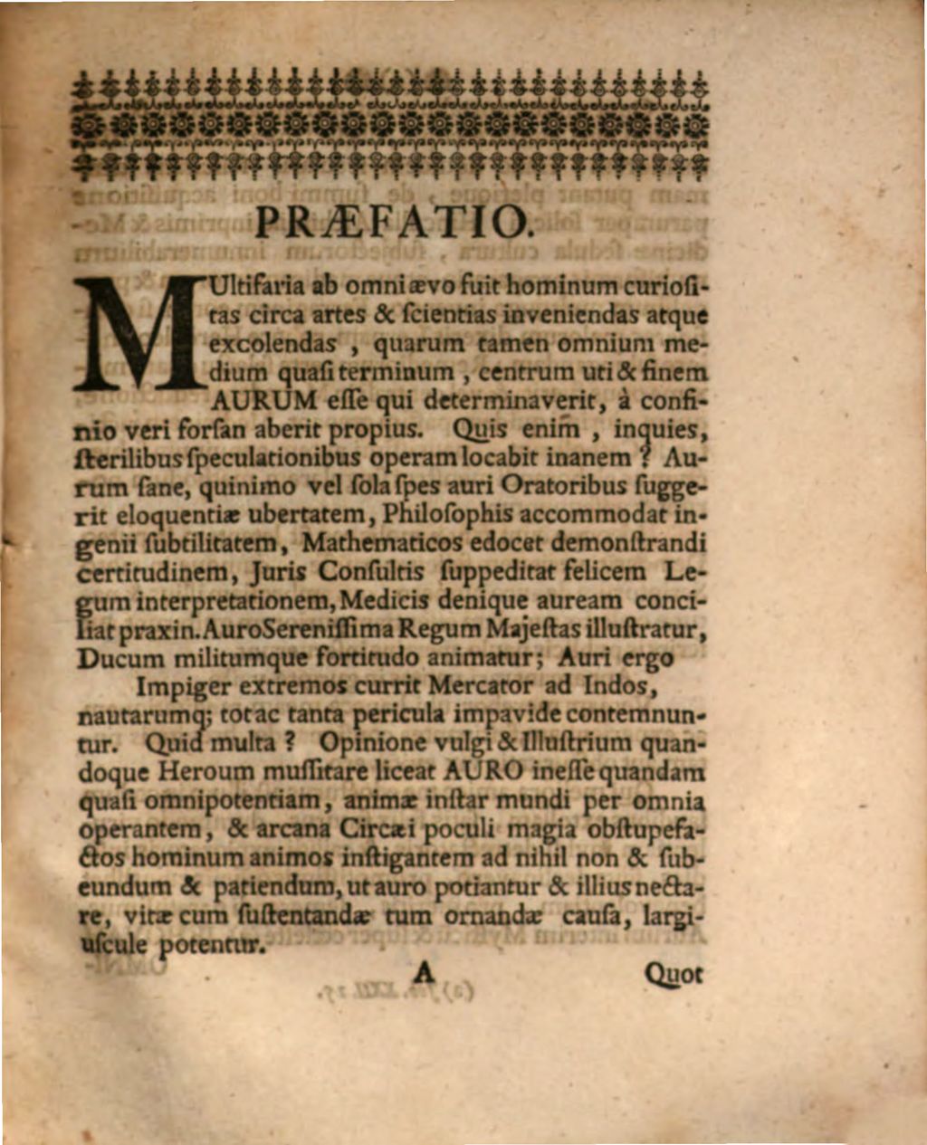 Cover of Johannis Frickii, Med. Doctoris, Facultatis Kiloniensis Adsessoris, In Patria Poliatri, Diatribe Medico-Spagirica De Auro Potabili Sophorum, Et Putabili Sophistarum