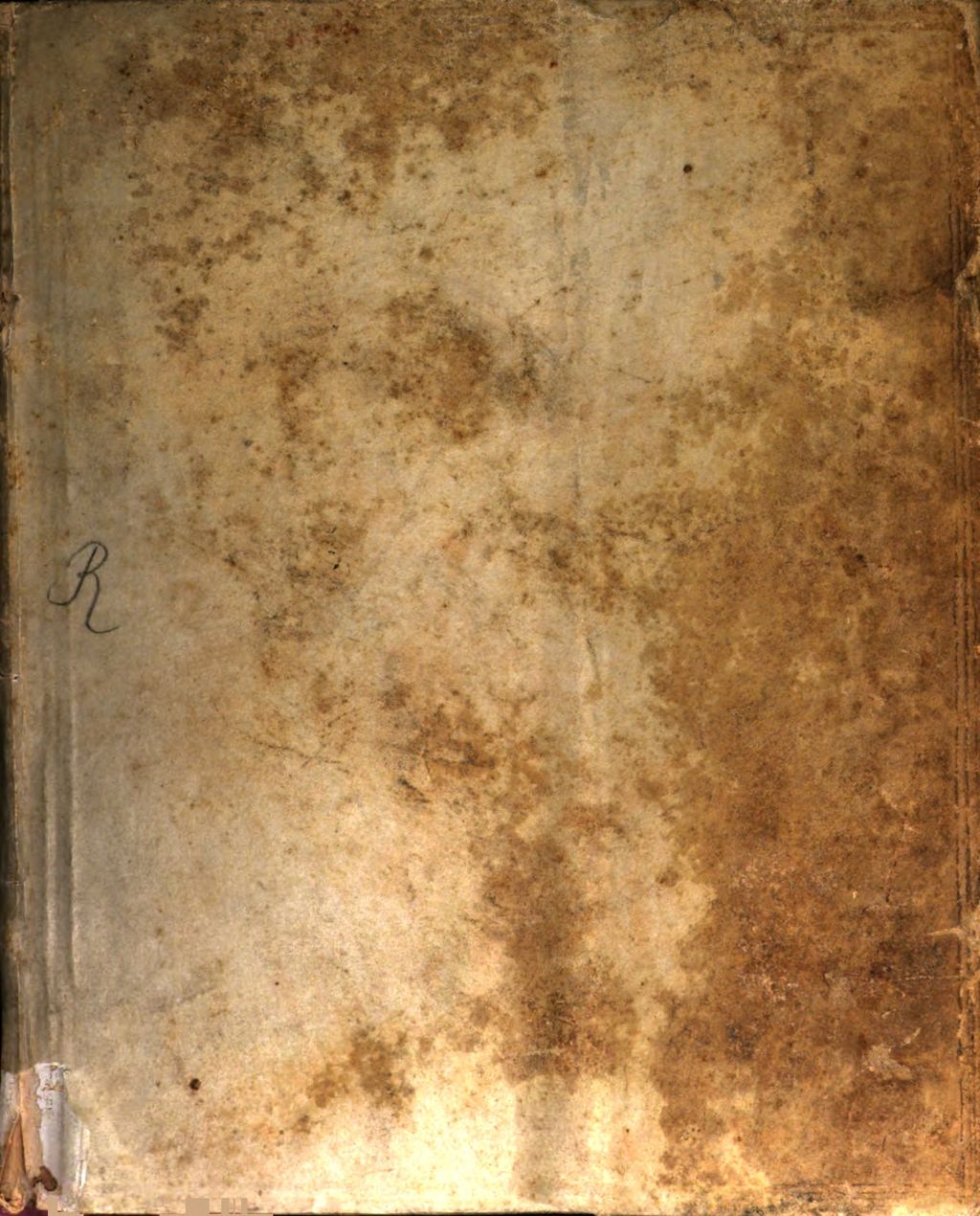 Cover of Gabrielis Clauderi, D. Medici Ducalis Saxonici, Academici Curiosi, Dissertatio De Tinctura Universali (vulgo Lapis Philosophorum dicta)