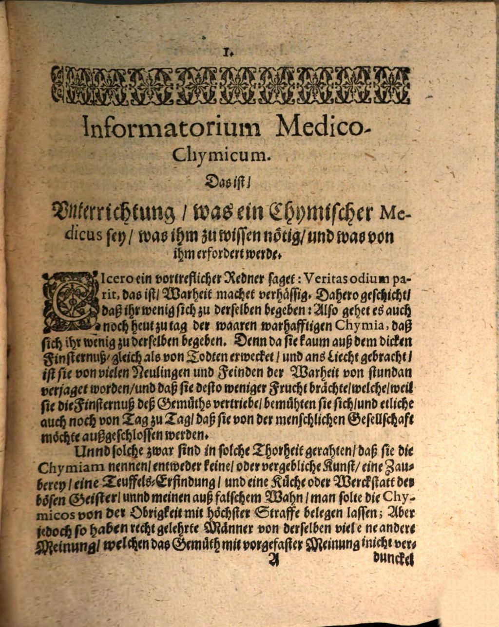 Cover of Michaelis Crügneri Neu vermehrter chymischer Frühling, das ist: Sonderbarer medico-chymischer Tractat, sambt einer astrologischen Continuation, die Gewächse zu samblen und zu gewissen Kranckheiten recht zu bereiten