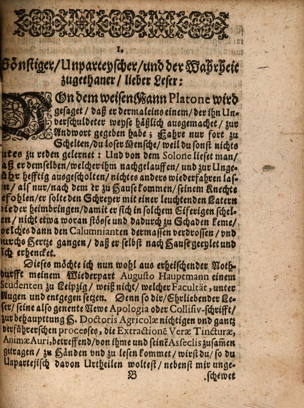 Cover of Scriptum Illusivum Contra Hauptmannianum famosum scriptum Collisivum