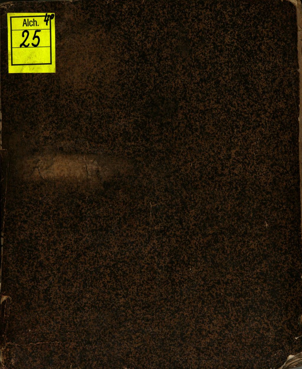 Cover of Manuscriptum ad sereniss. Holsatiae Ducem olim transmissum res alchymicorum obscuras ... explanans