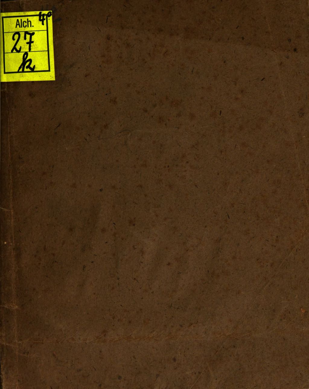 Cover of Paradisvs Avreolvs Hermeticvs: Fluens Nectare & Ambrosia